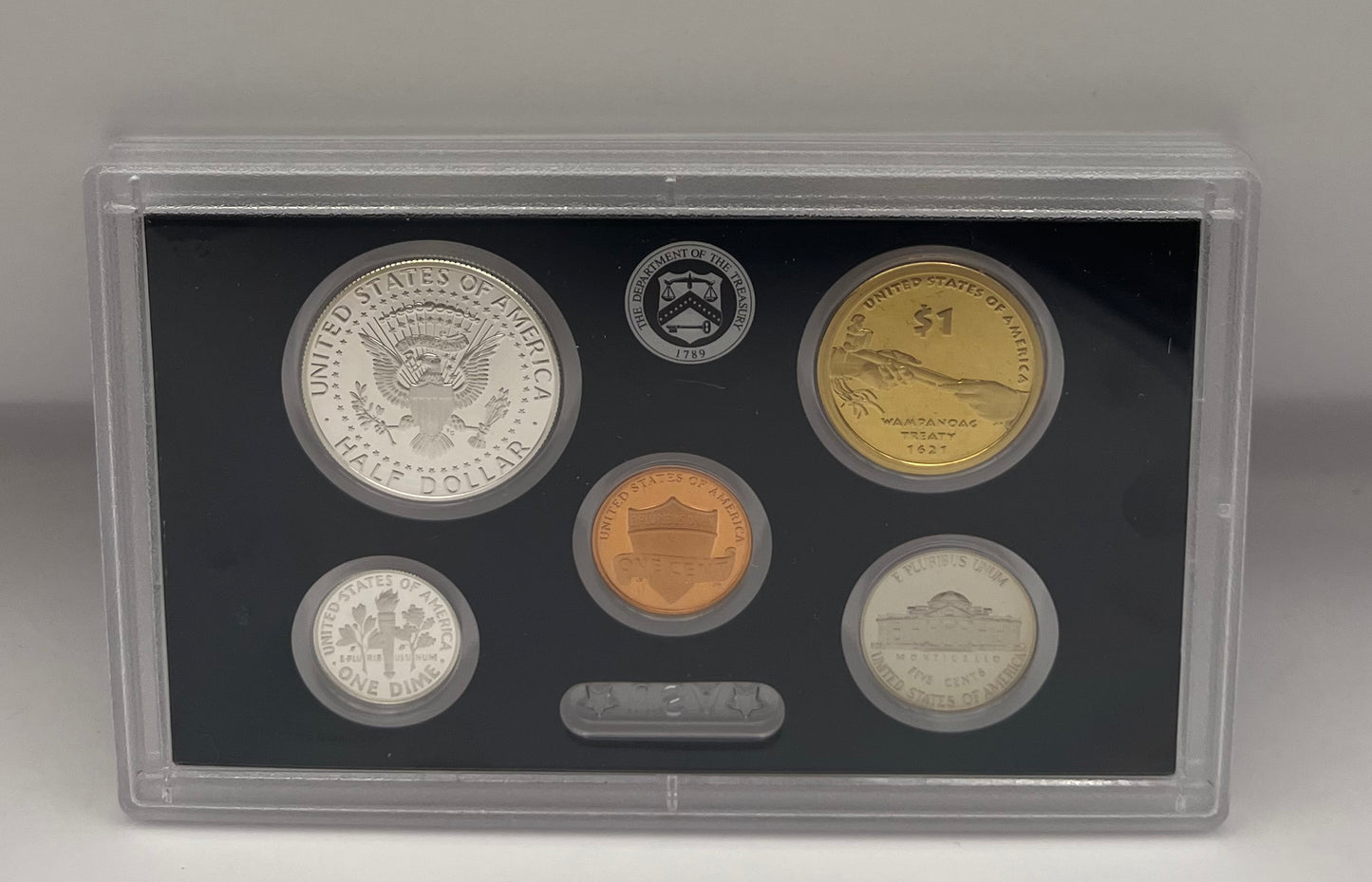 2011 United States Mint Silver Proof Set