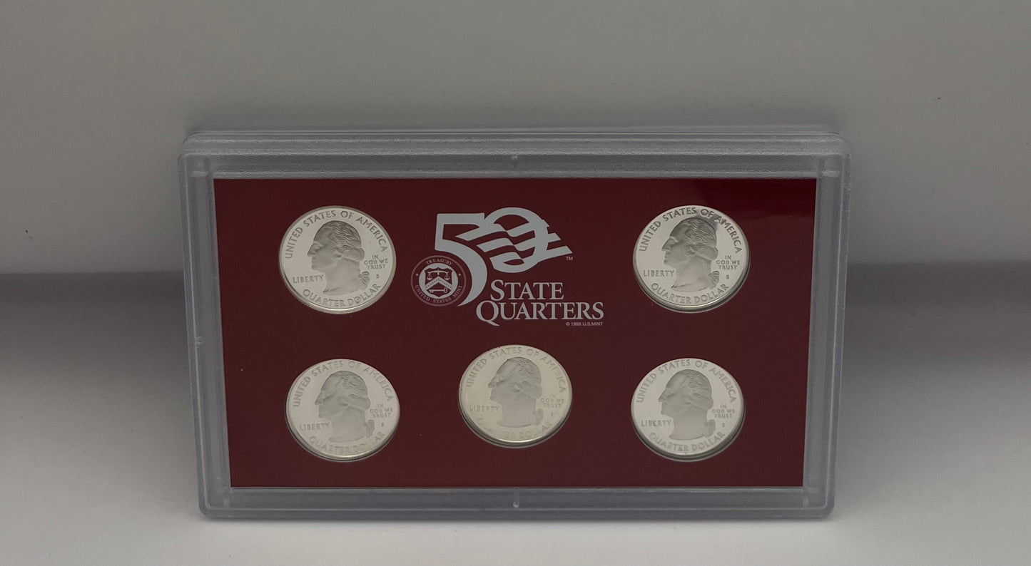 2008 United States Mint Silver Proof Set