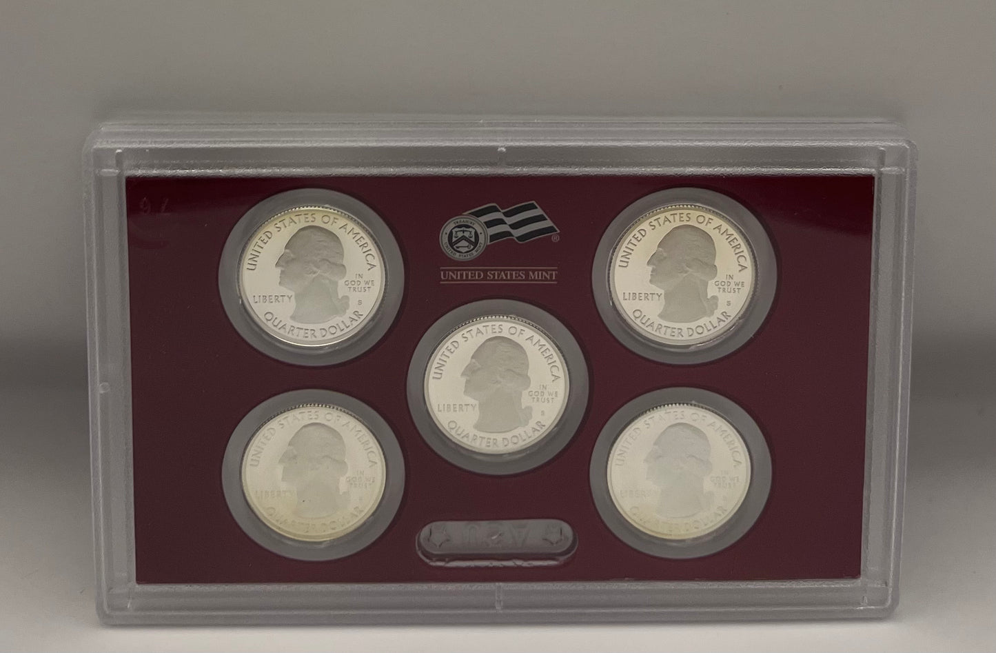 2010 United States Mint Silver Proof Set