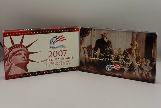 2007 United States Mint Silver Proof Set