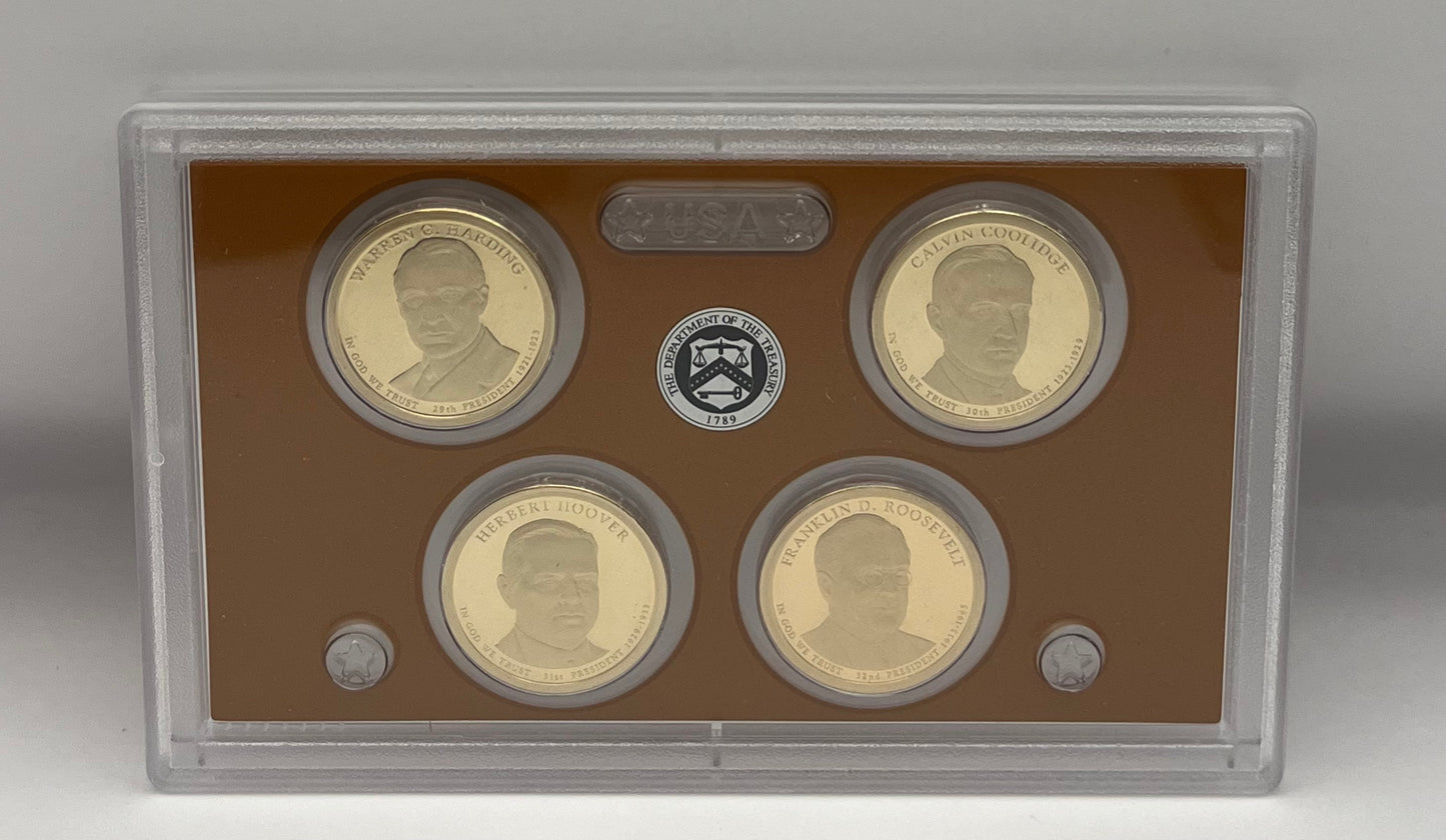 2014 United States Mint Silver Proof Set