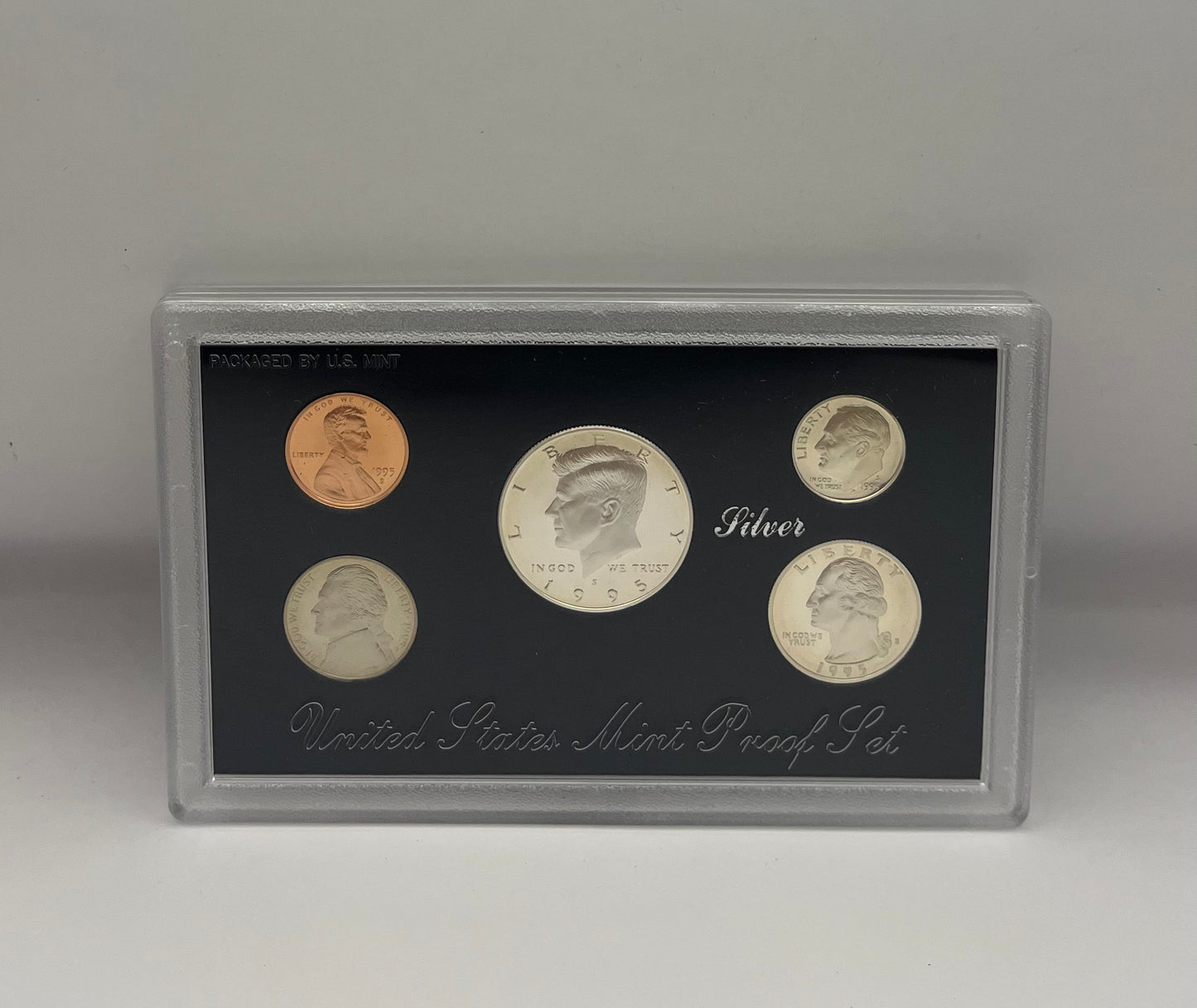 1995 United States Mint Silver Proof Set