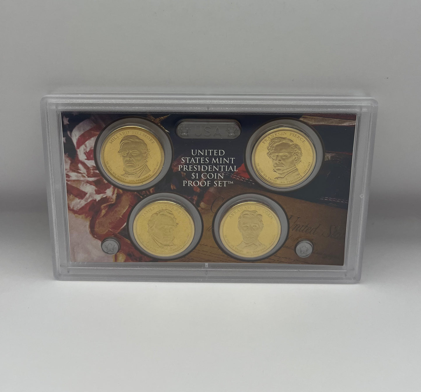2010 United States Mint Silver Proof Set