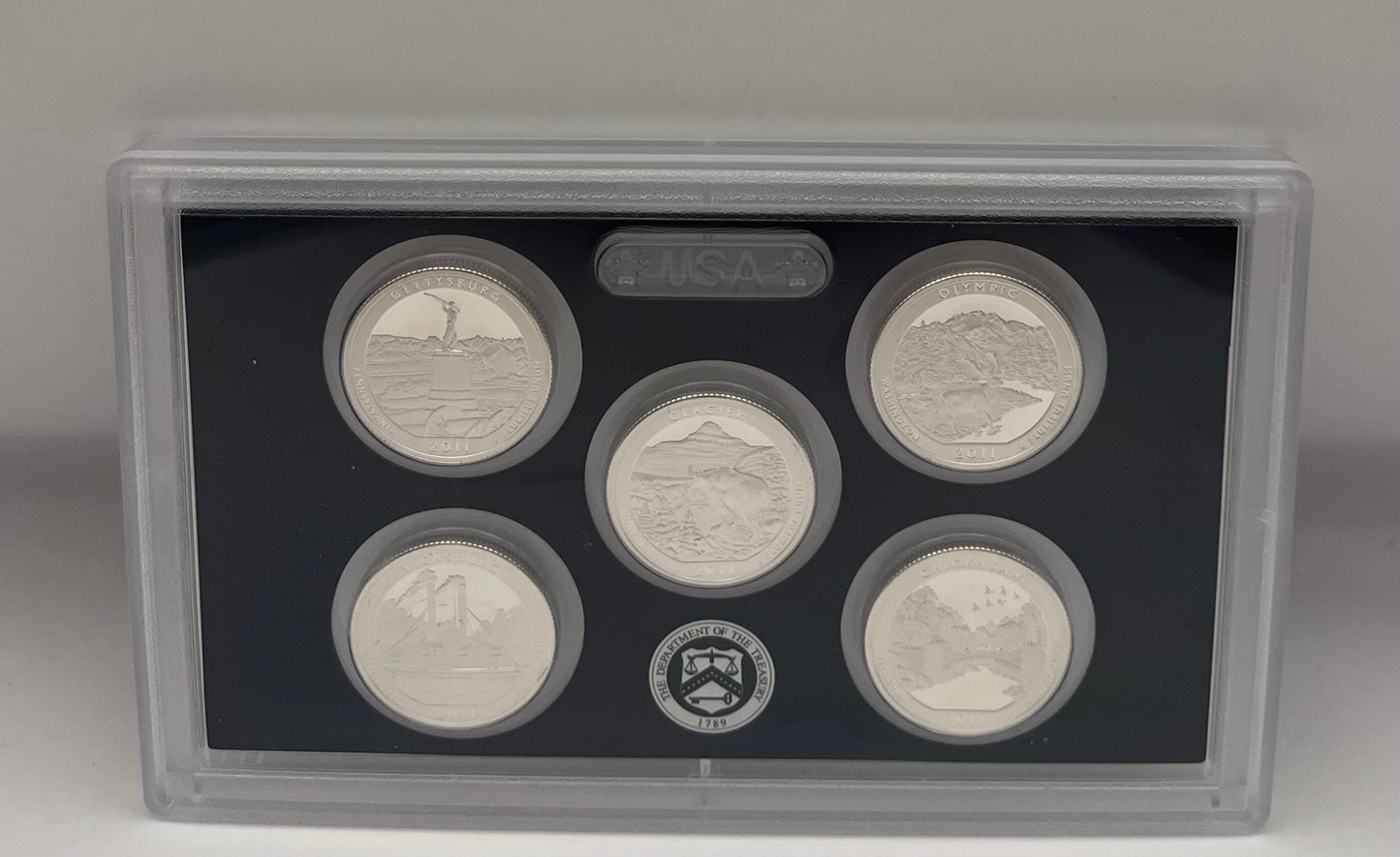 2011 United States Mint Silver Proof Set