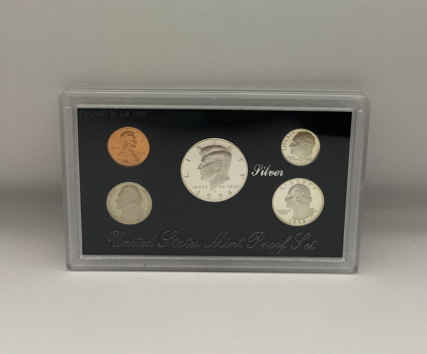 1998 United States Mint Silver Proof set