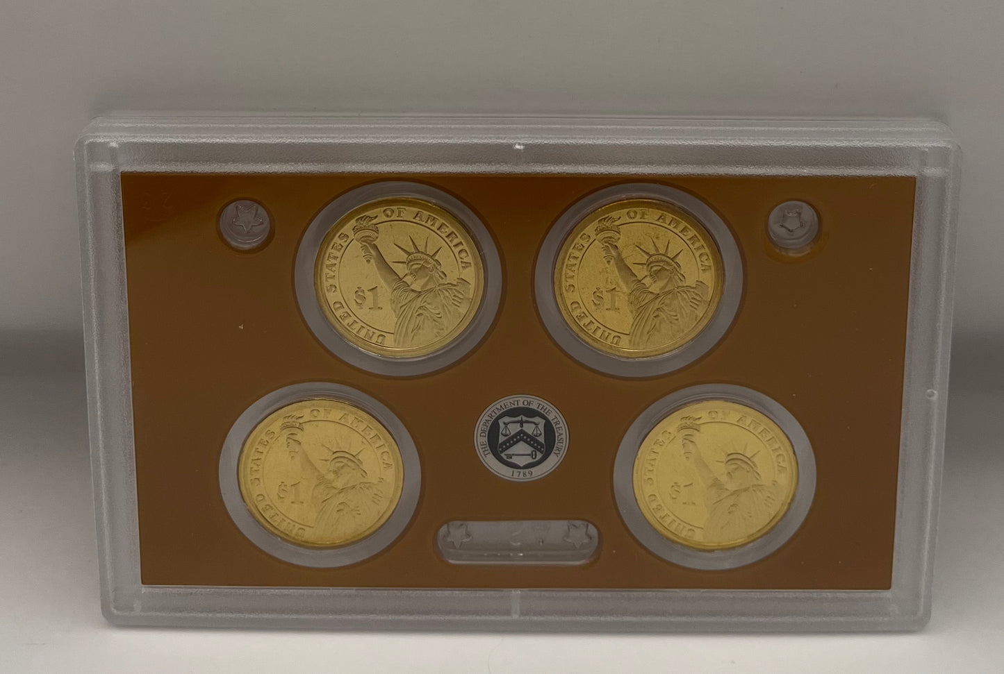 2011 United States Mint Silver Proof Set