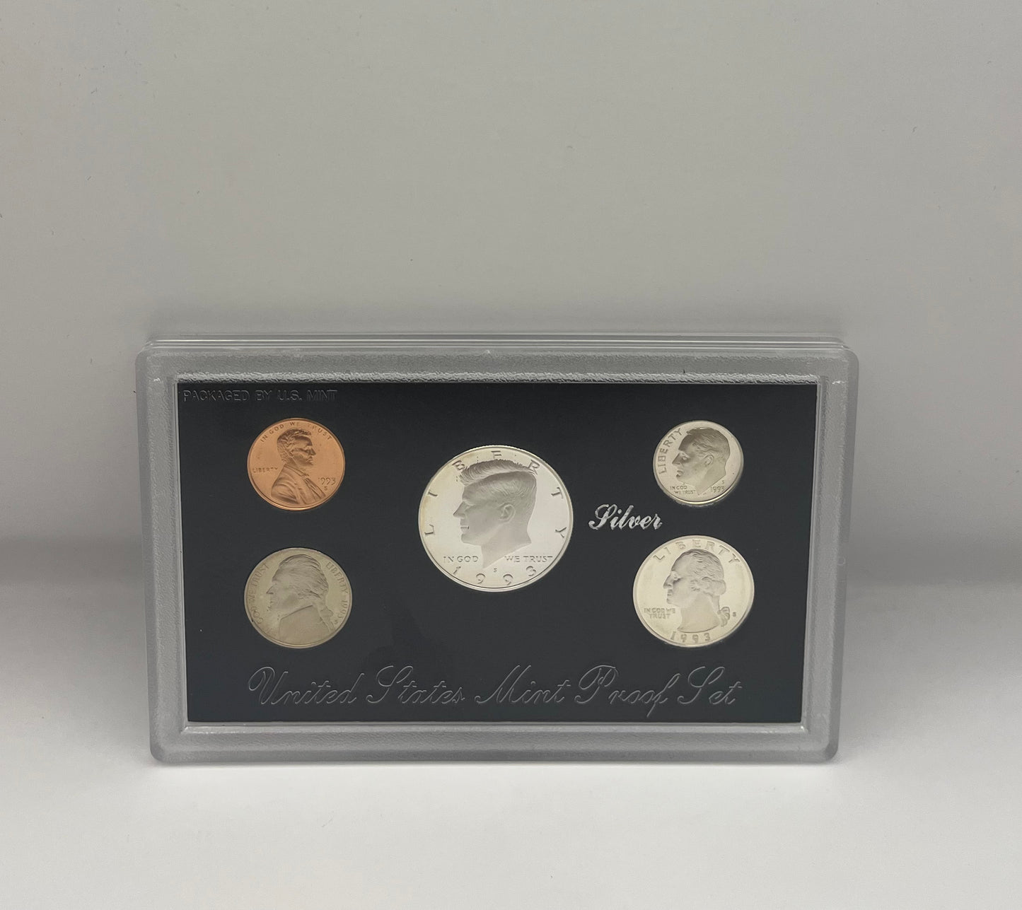 1993 United States Mint Silver Proof Set