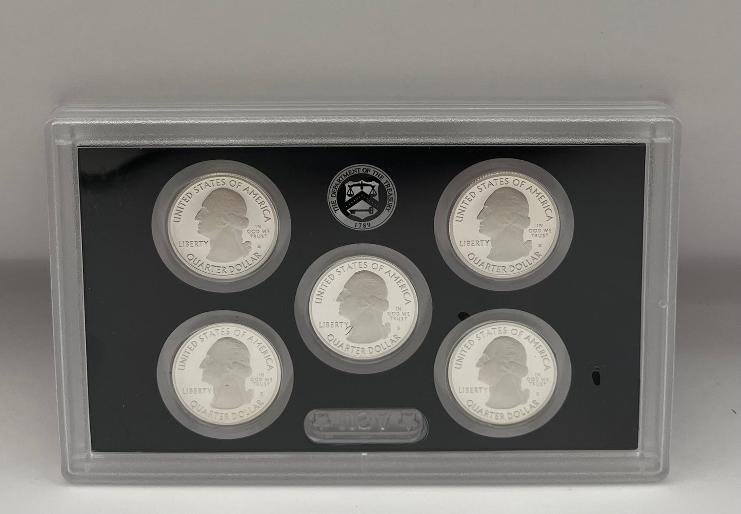 2018 United States Mint Silver Proof Set