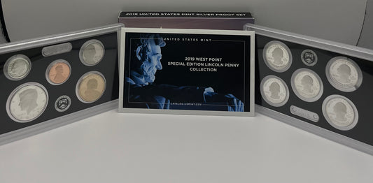 2019 United States Mint Silver Proof Set
