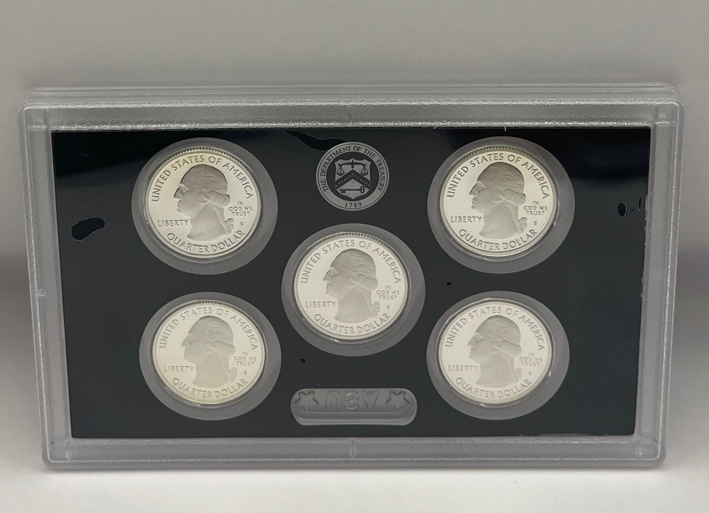 2014 United States Mint Silver Proof Set