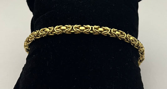 18K Yellow Gold Bracelet