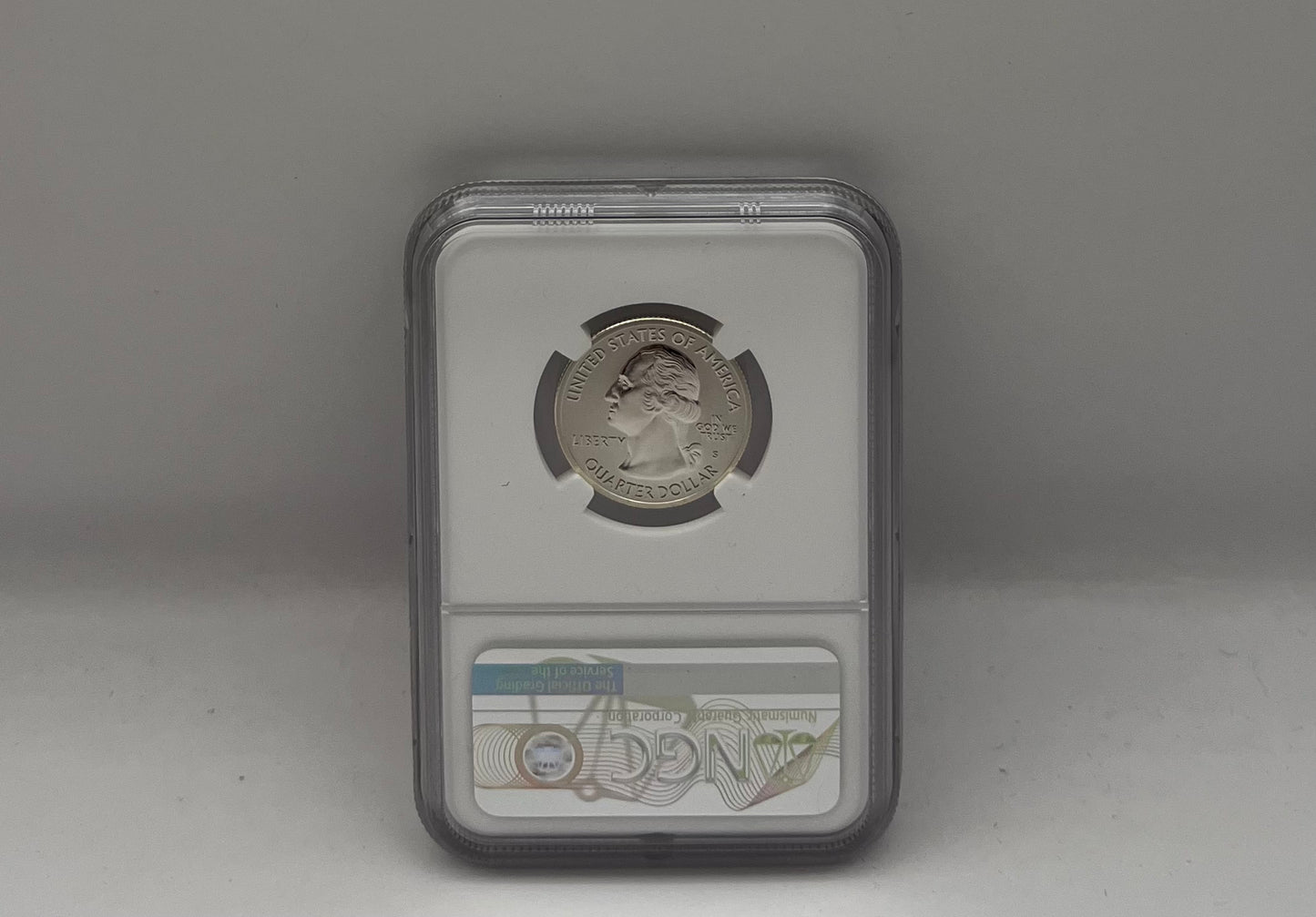 2018 Silver 25C Voyageurs First Day Of Issue PF 70 Reverse Proof