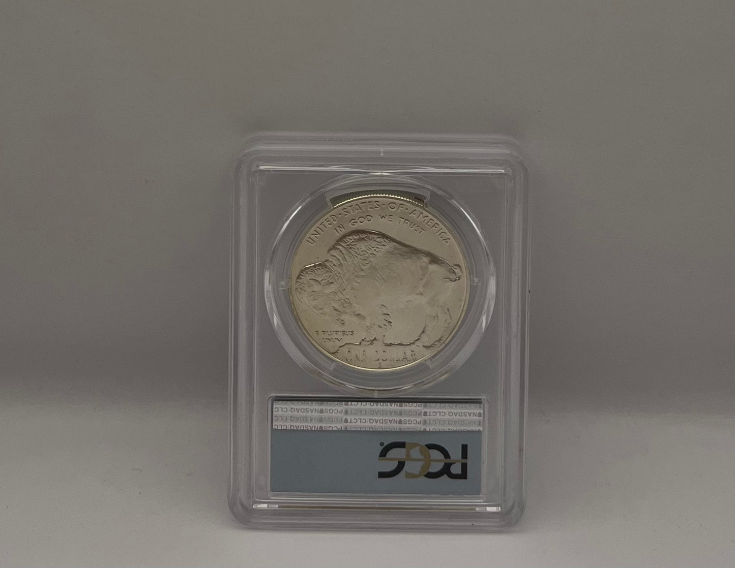 2001-D PCGS MS70 $1 American Buffalo