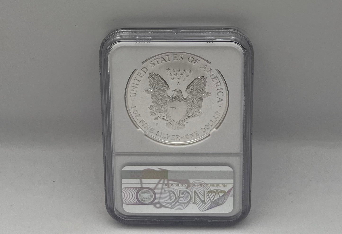 1996 P Eagle $1 PF 70 Ultra Cameo