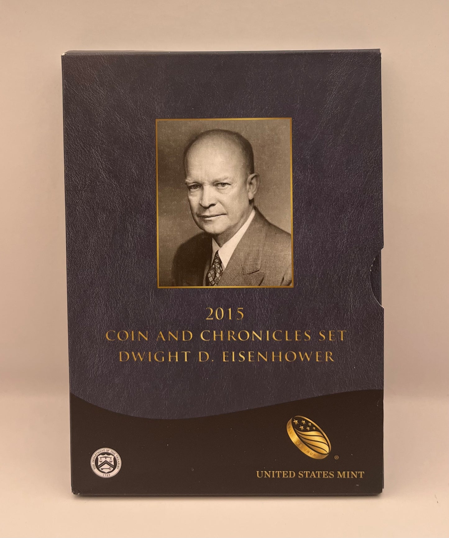 2015 Coin And Chronicles Set Dwight D Eisenhower