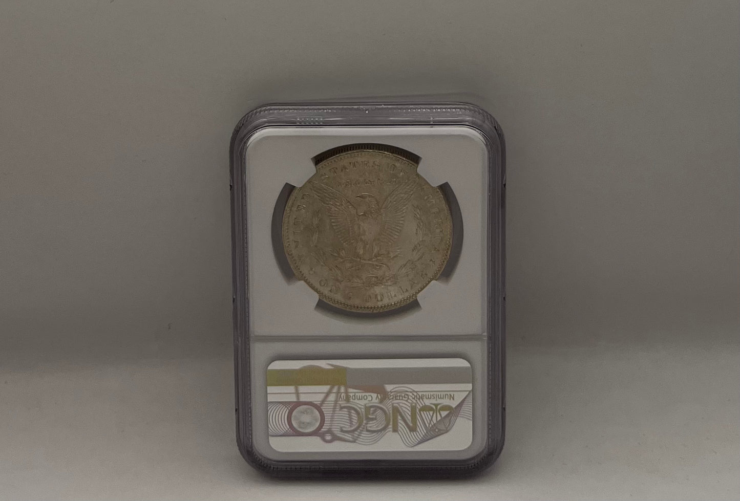 1897 $1 MS 63