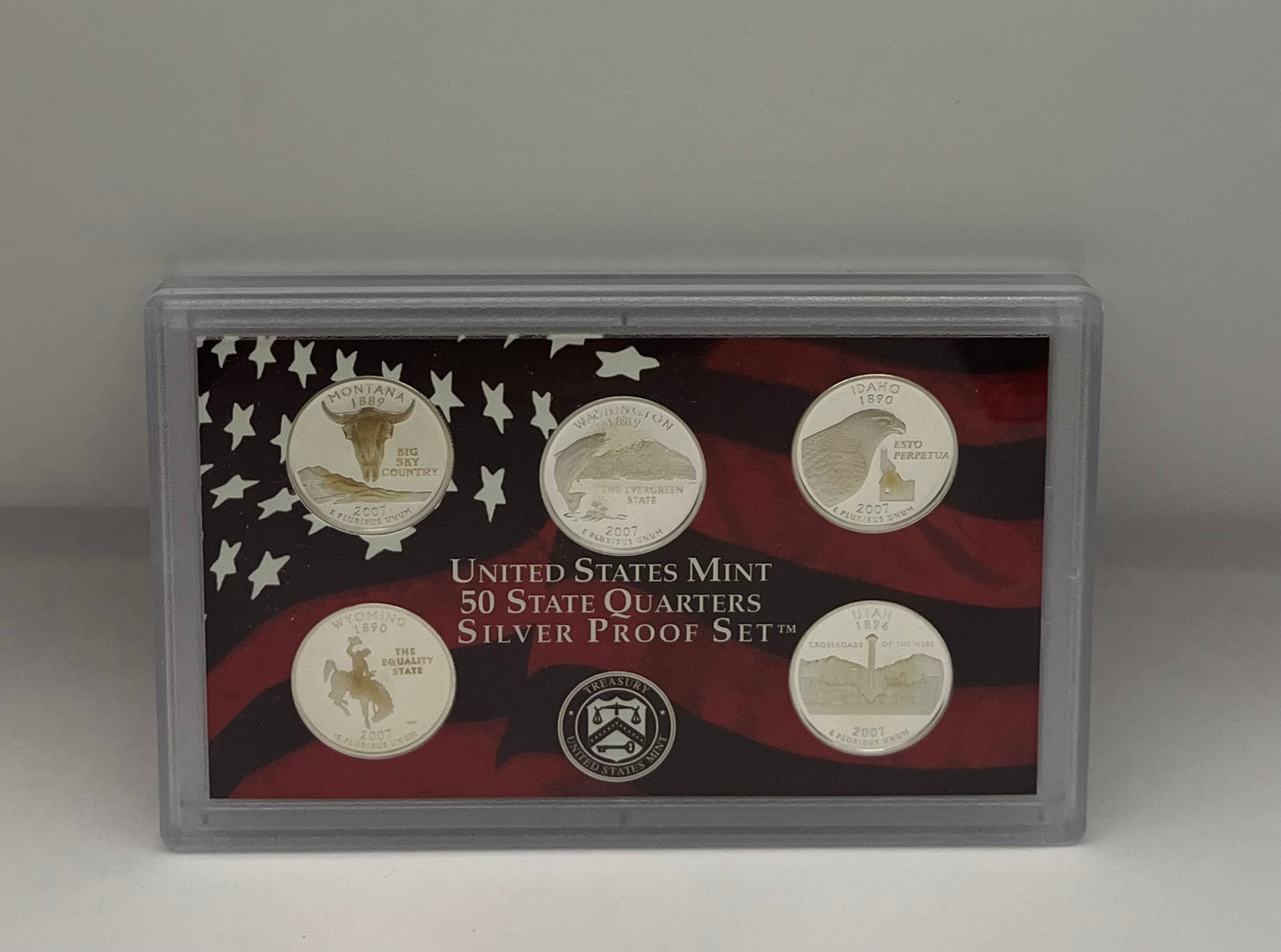 2007 United States Mint Silver Proof Set