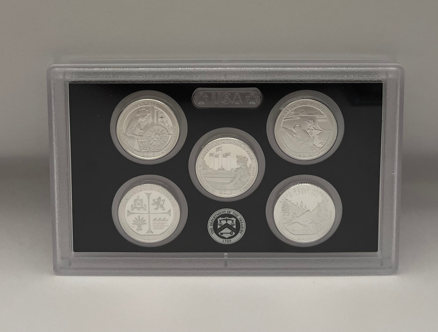 2019 United States Mint Silver Proof Set