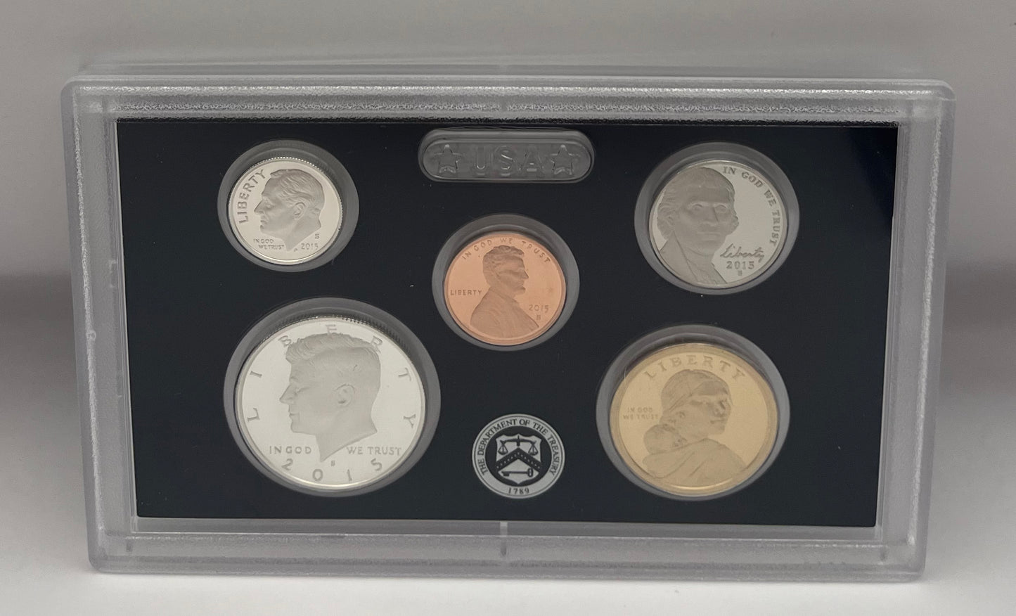 2015 United States Mint Silver Proof Set