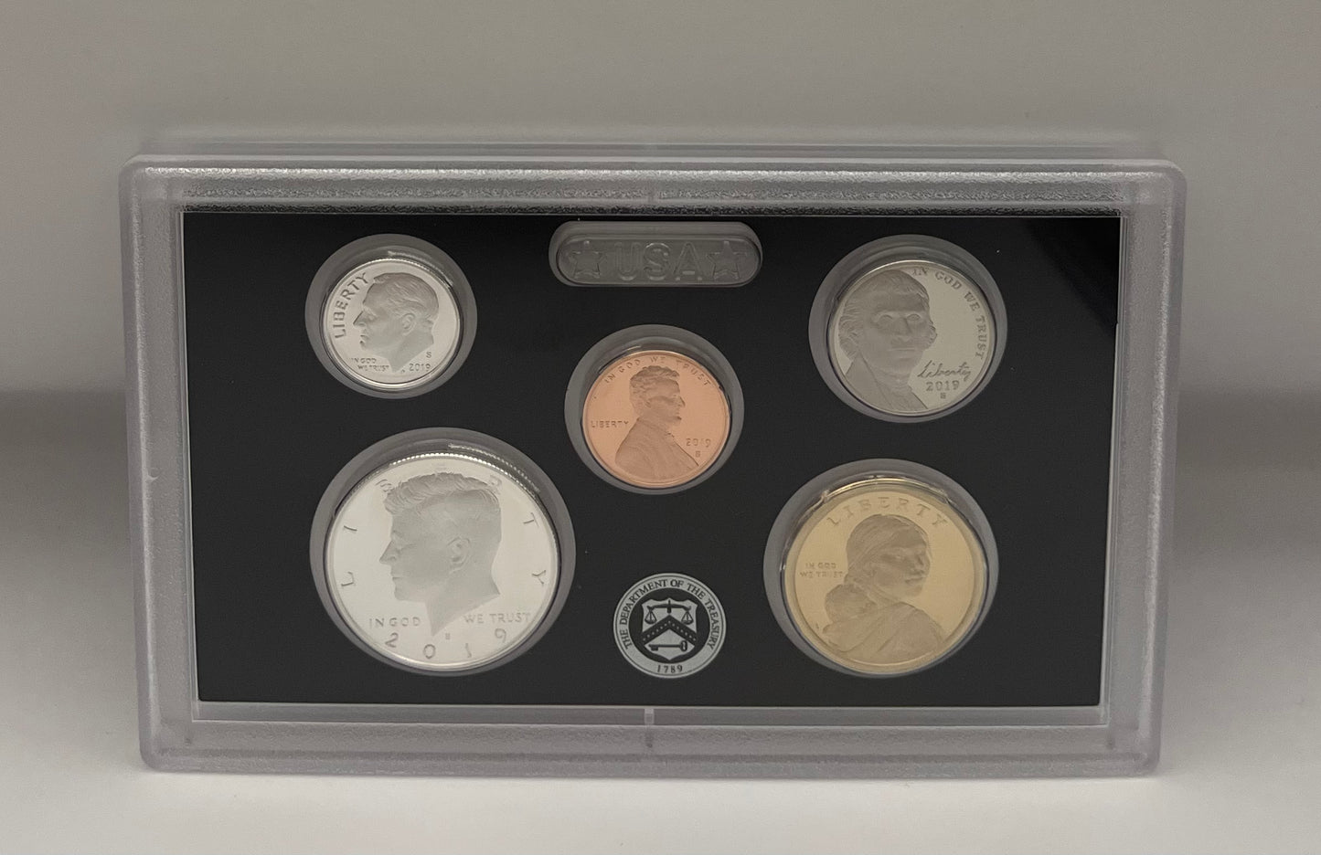 2019 United States Mint Silver Proof Set