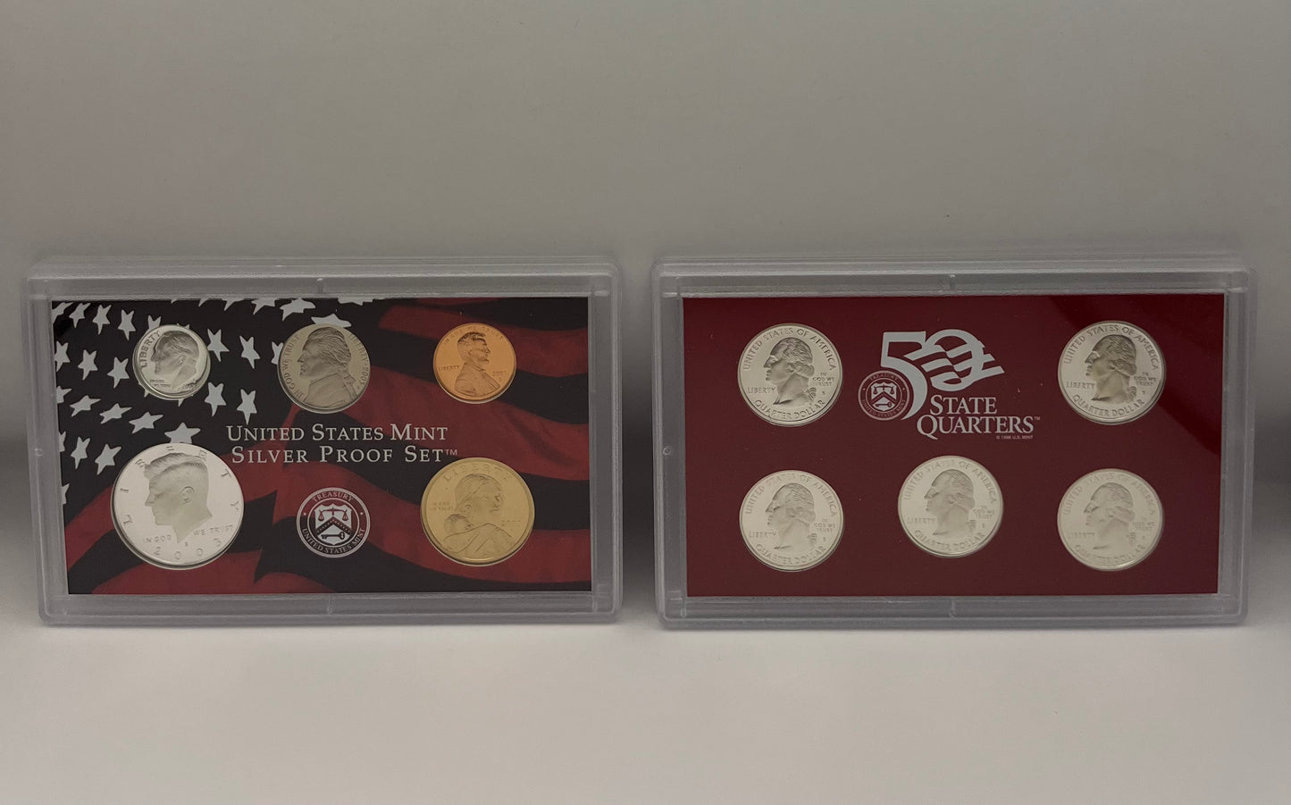 2003 United States Mint Silver Proof Set