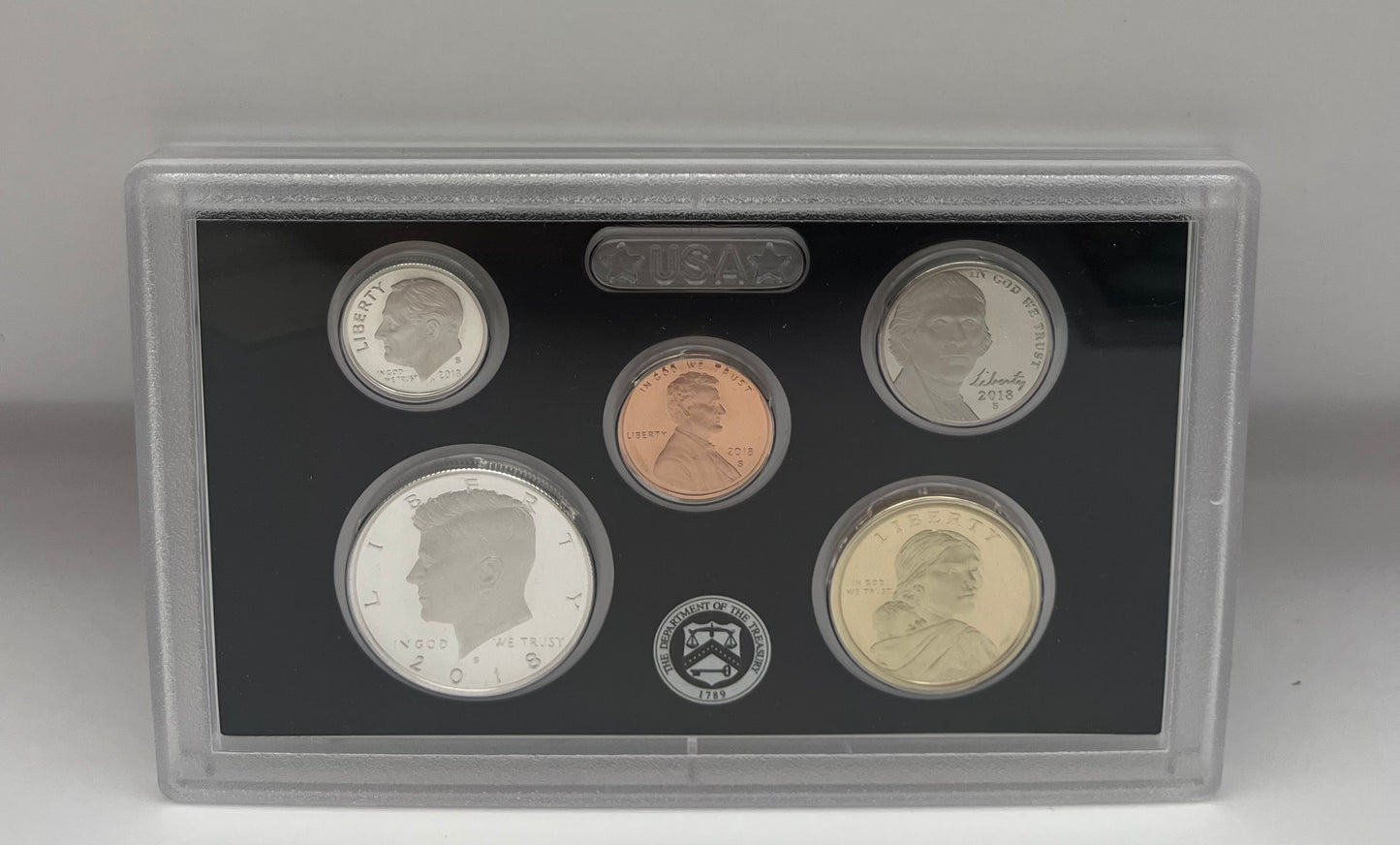 2018 United States Mint Silver Proof Set