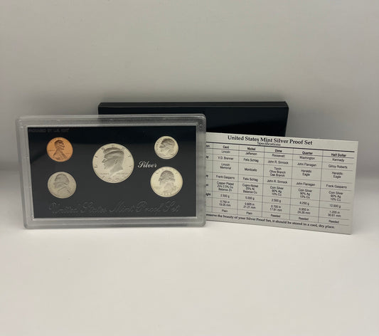 1992 United States Mint Proof Set