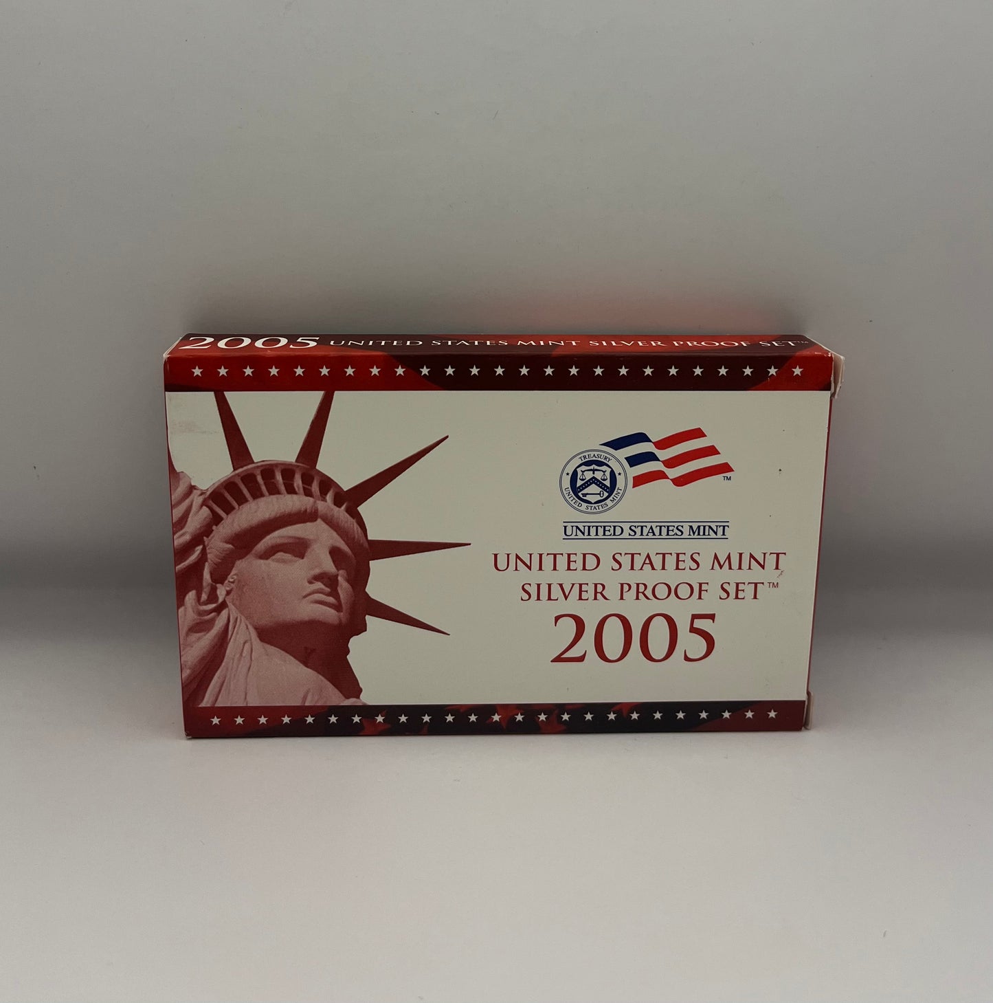 2005 United States Mint Silver Proof Set