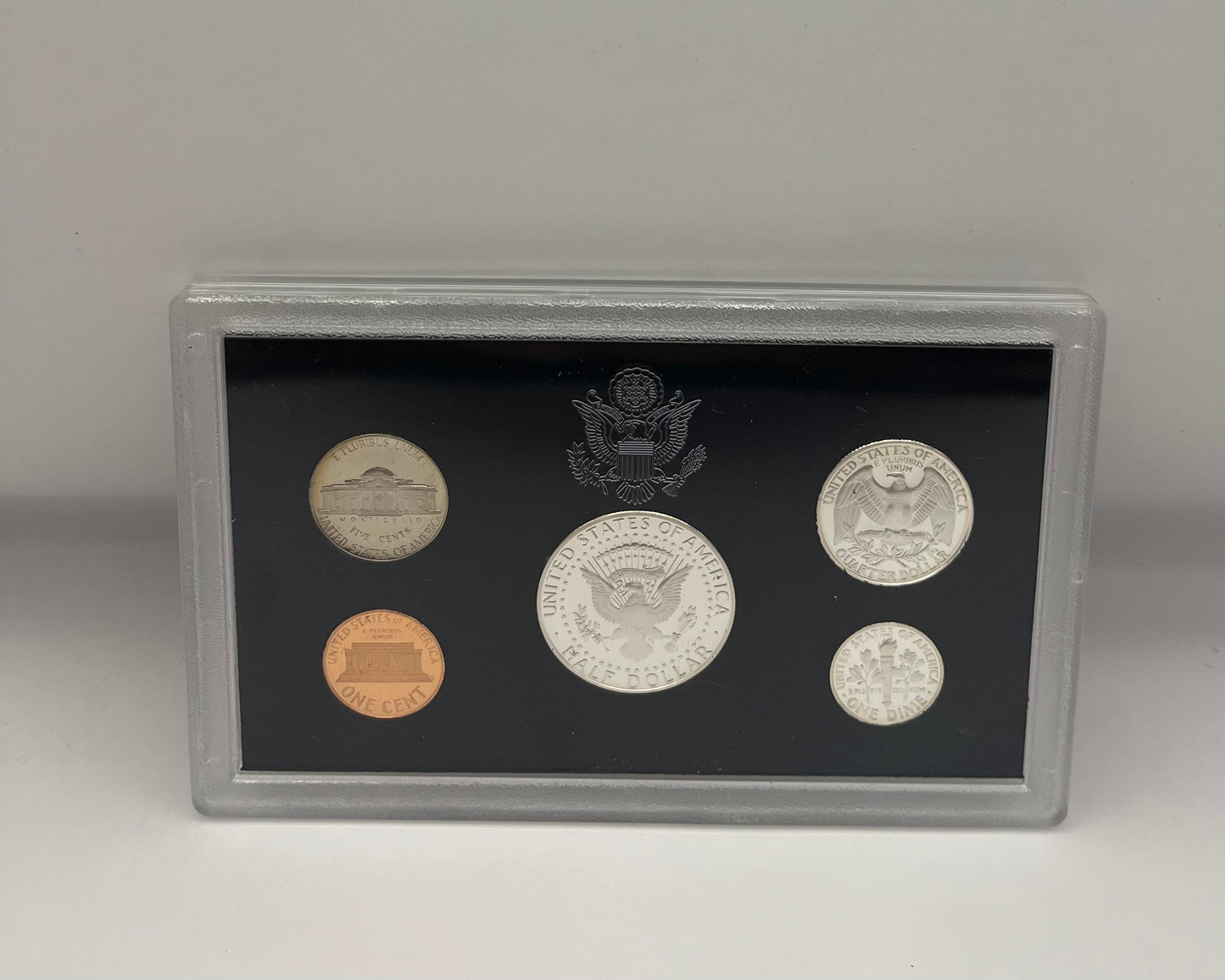 1996 United States Mint Silver Proof Set