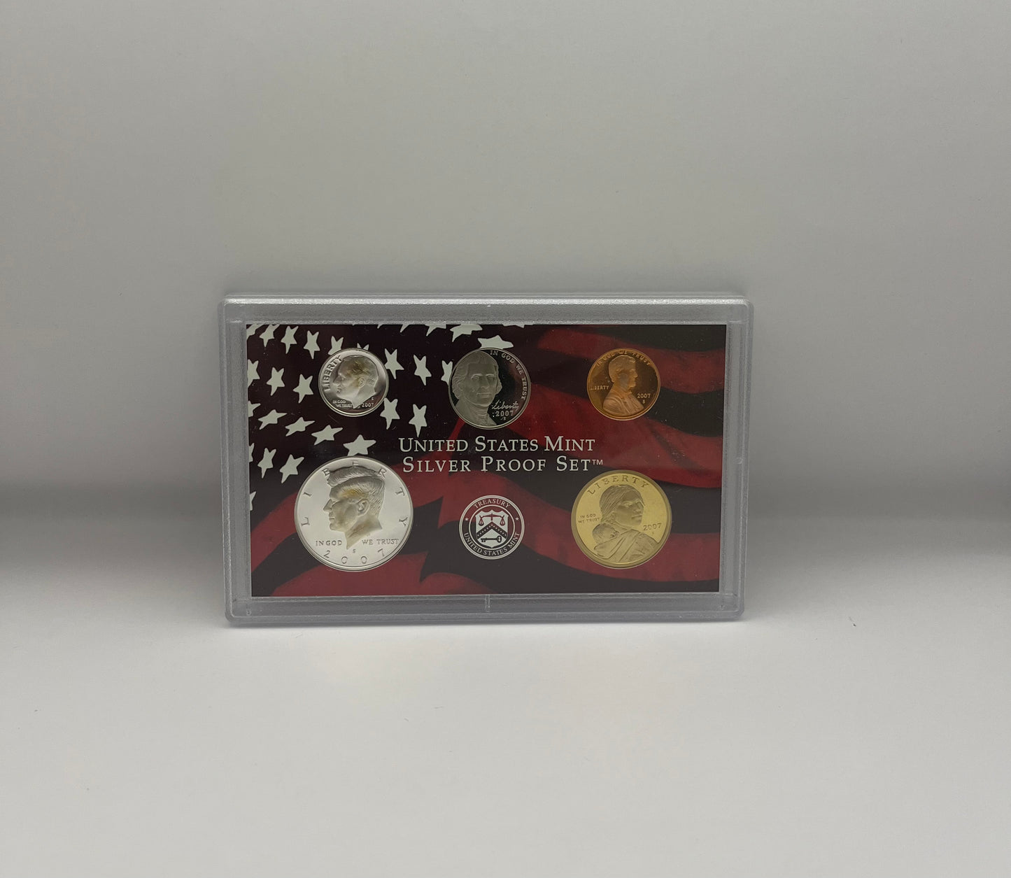 2007 United States Mint Silver Proof Set