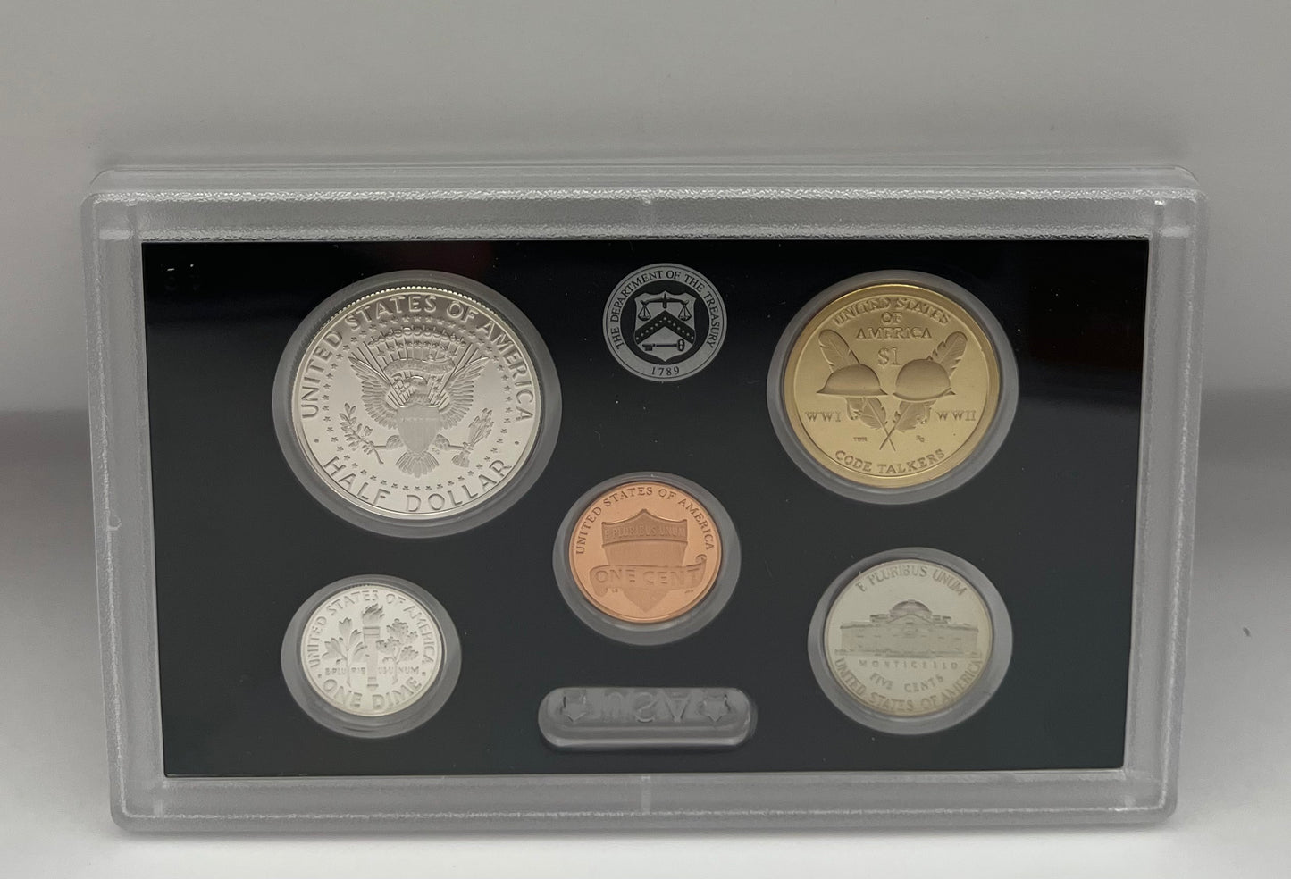 2016 United States Mint Silver Proof Set