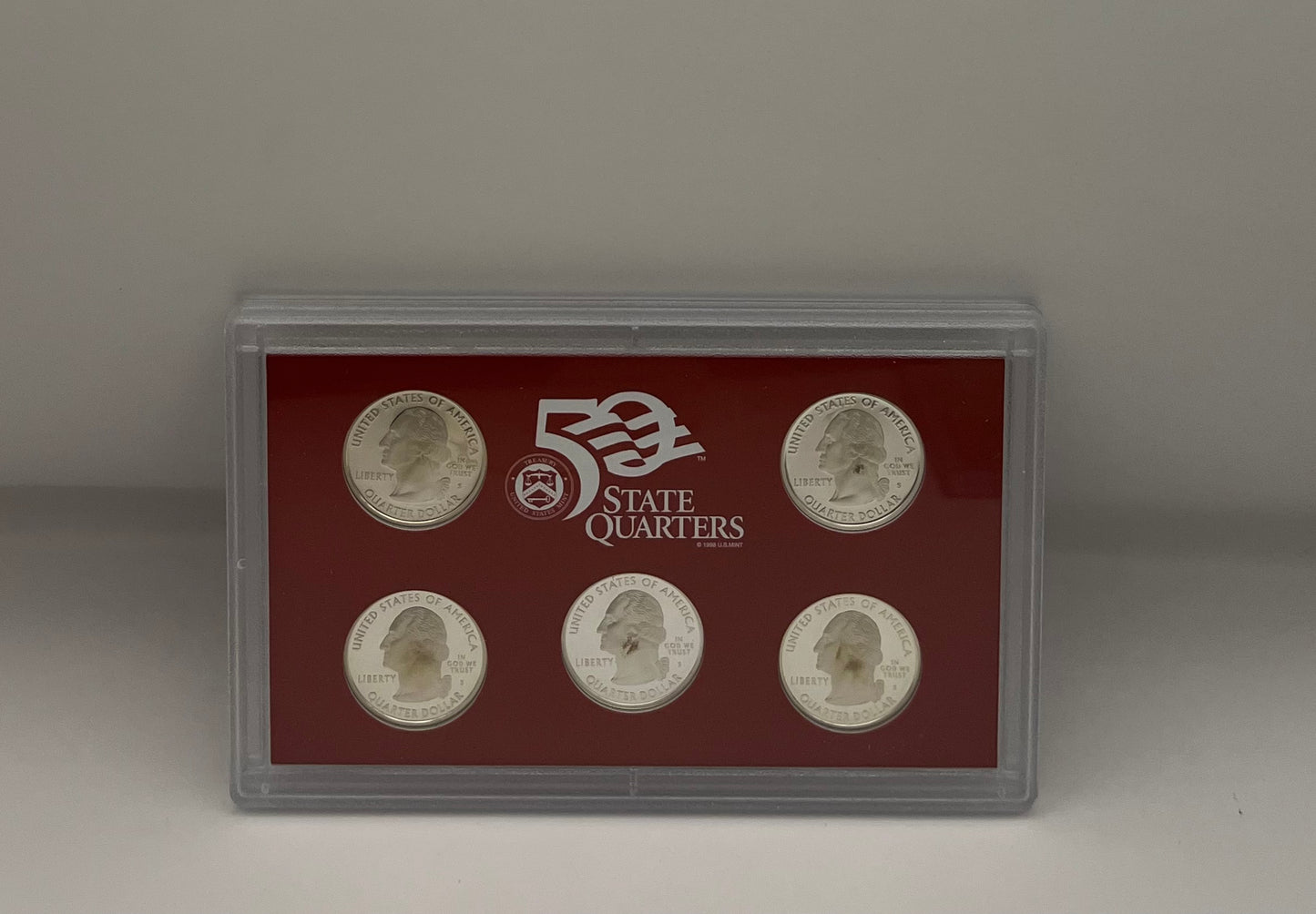 2007 United States Mint Silver Proof Set