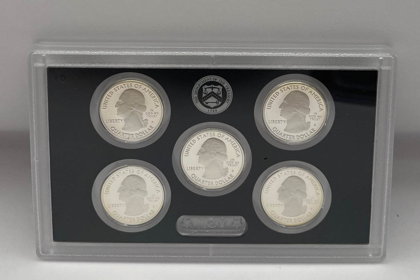 2016 United States Mint Silver Proof Set