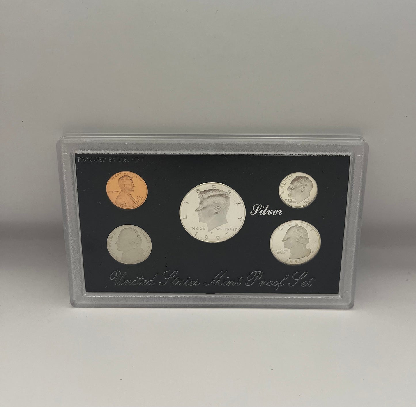 1997 United States Mint Silver Proof Set