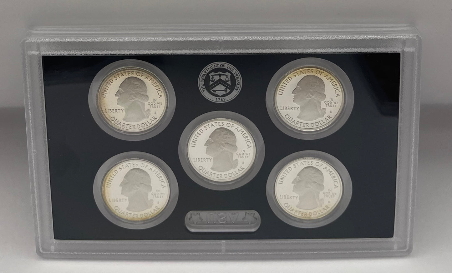 2015 United States Mint Silver Proof Set