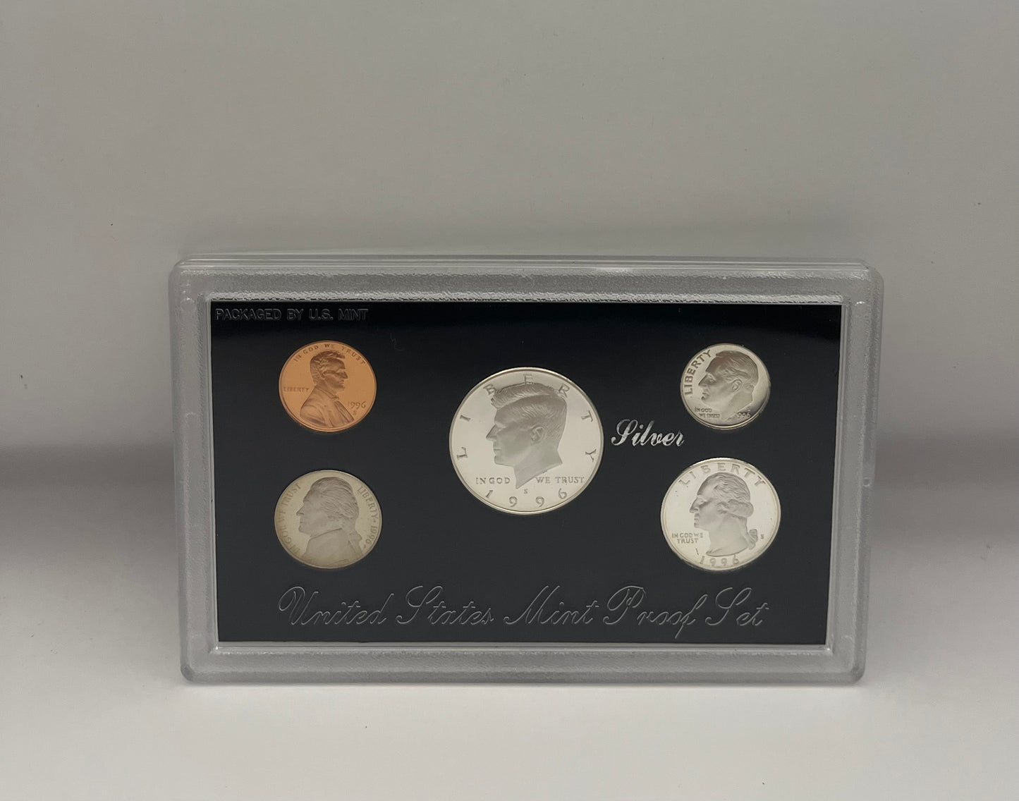 1996 United States Mint Silver Proof Set