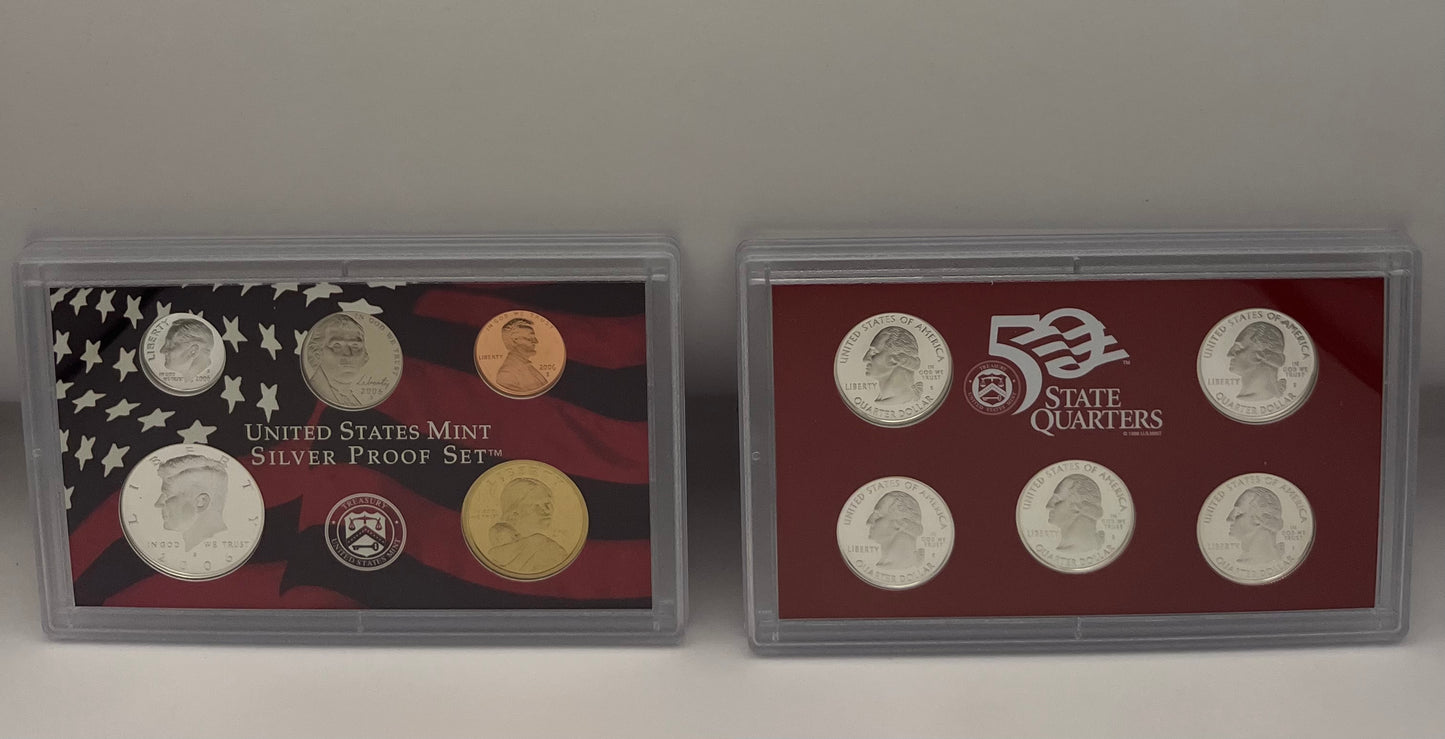 2006 United States Mint Silver Proof Set