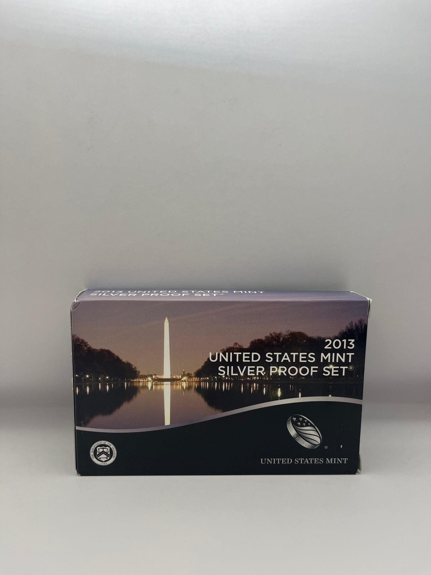 2013 United States Mint Silver Proof Set