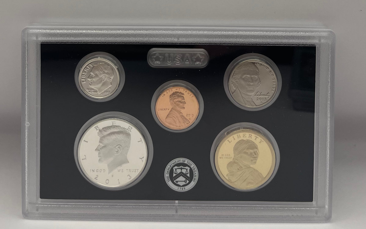 2013 United States Mint Silver Proof Set