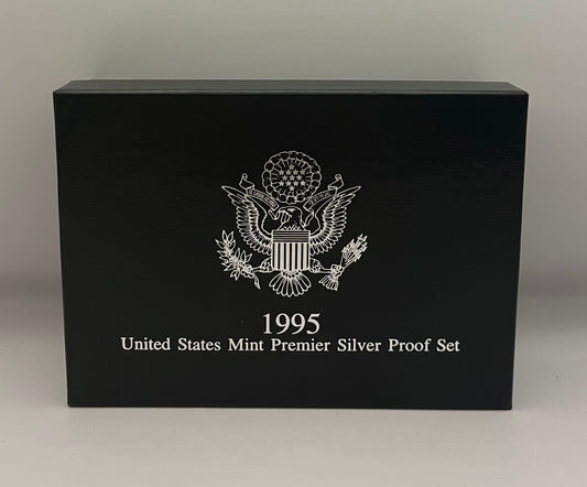 1995 United States Mint Premier Silver Proof Set