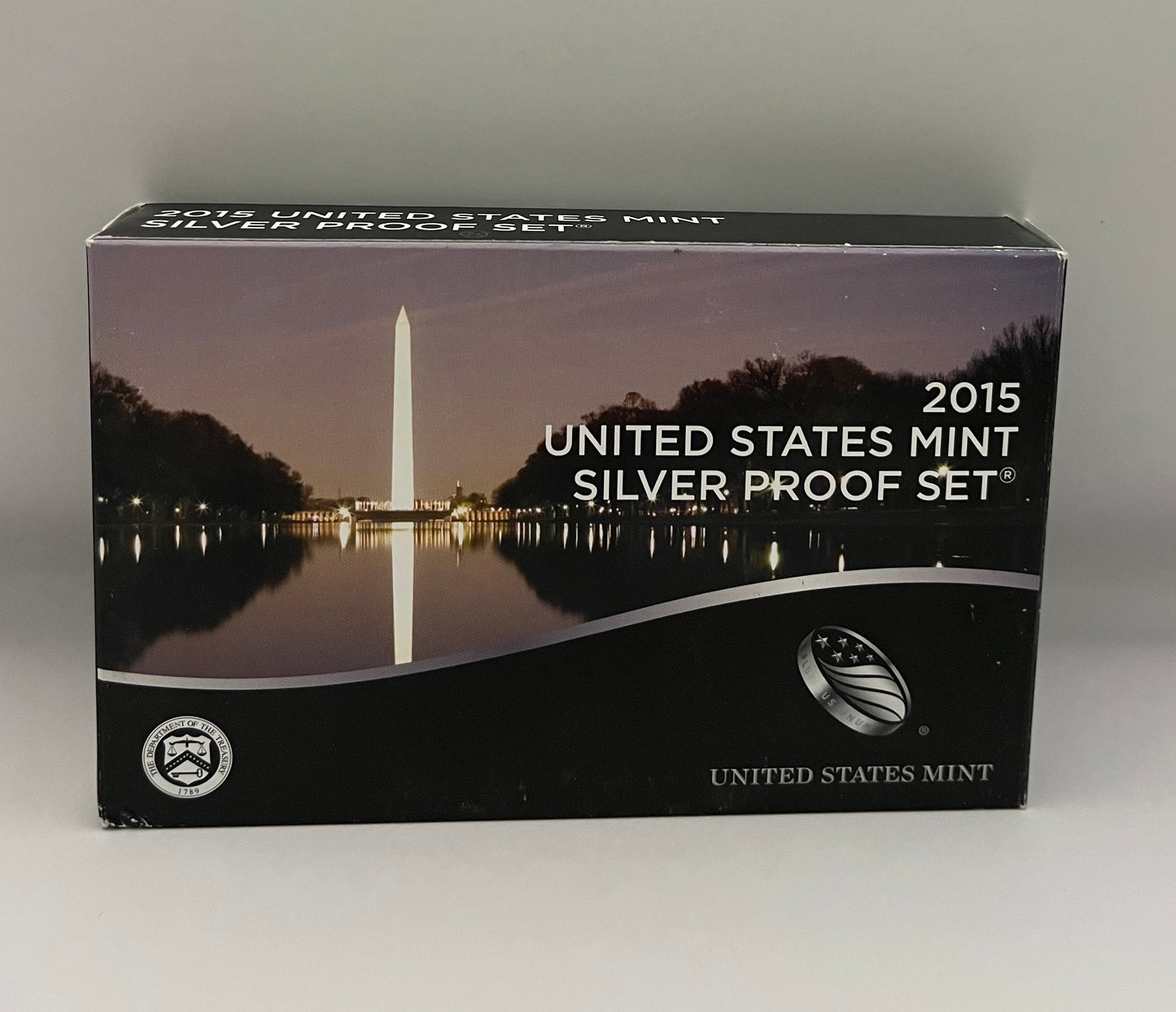 2015 United States Mint Silver Proof Set