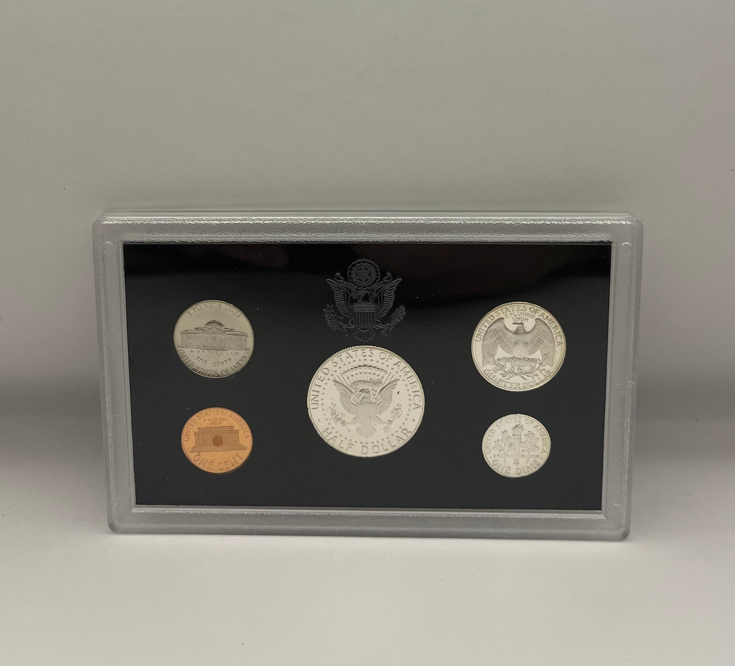 1997 United States Mint Silver Proof Set