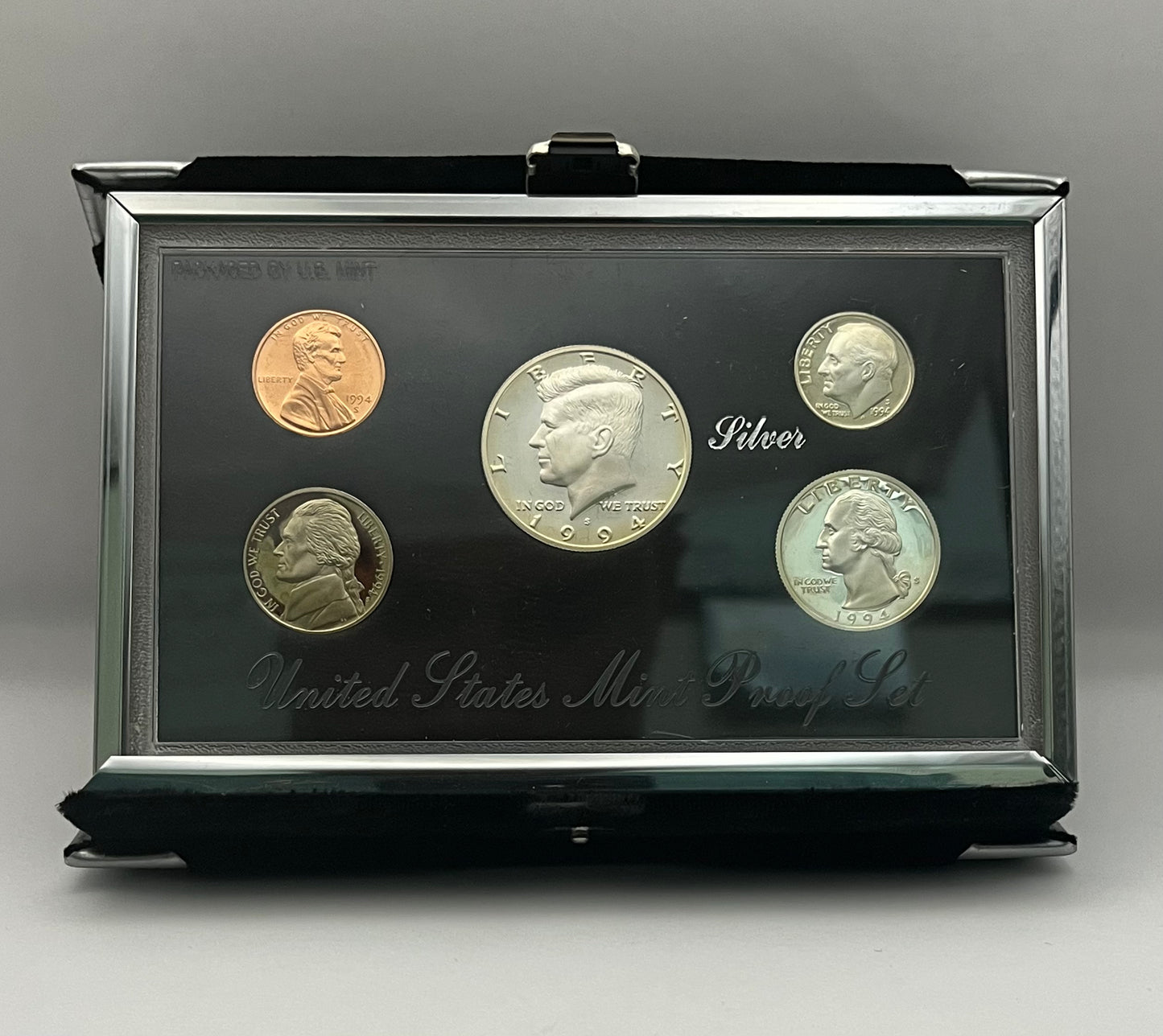 1994 United States Mint Premier Silver Proof Set