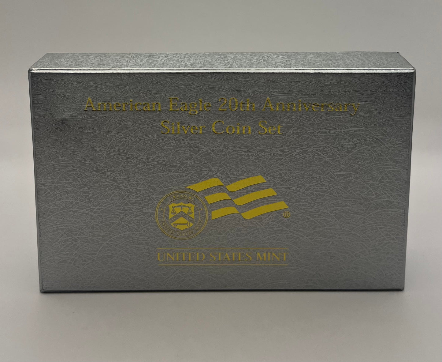 2006 American Eagle 20TH Anniversary Silver Coin Set