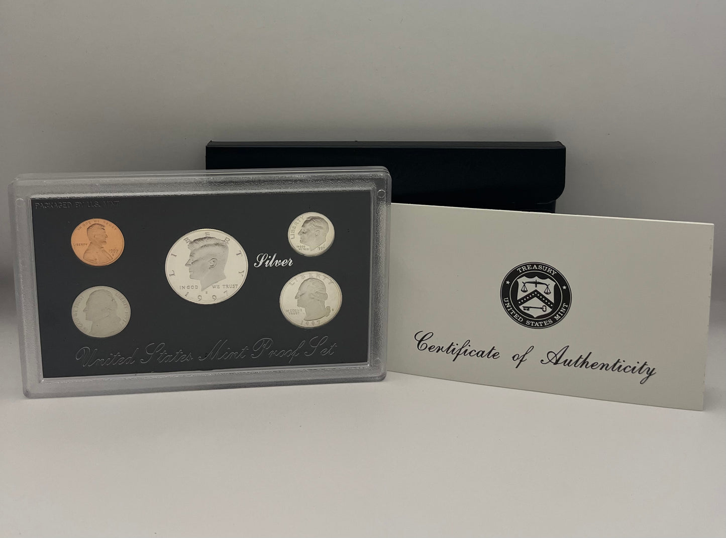 1997 United States Mint Silver Proof Set