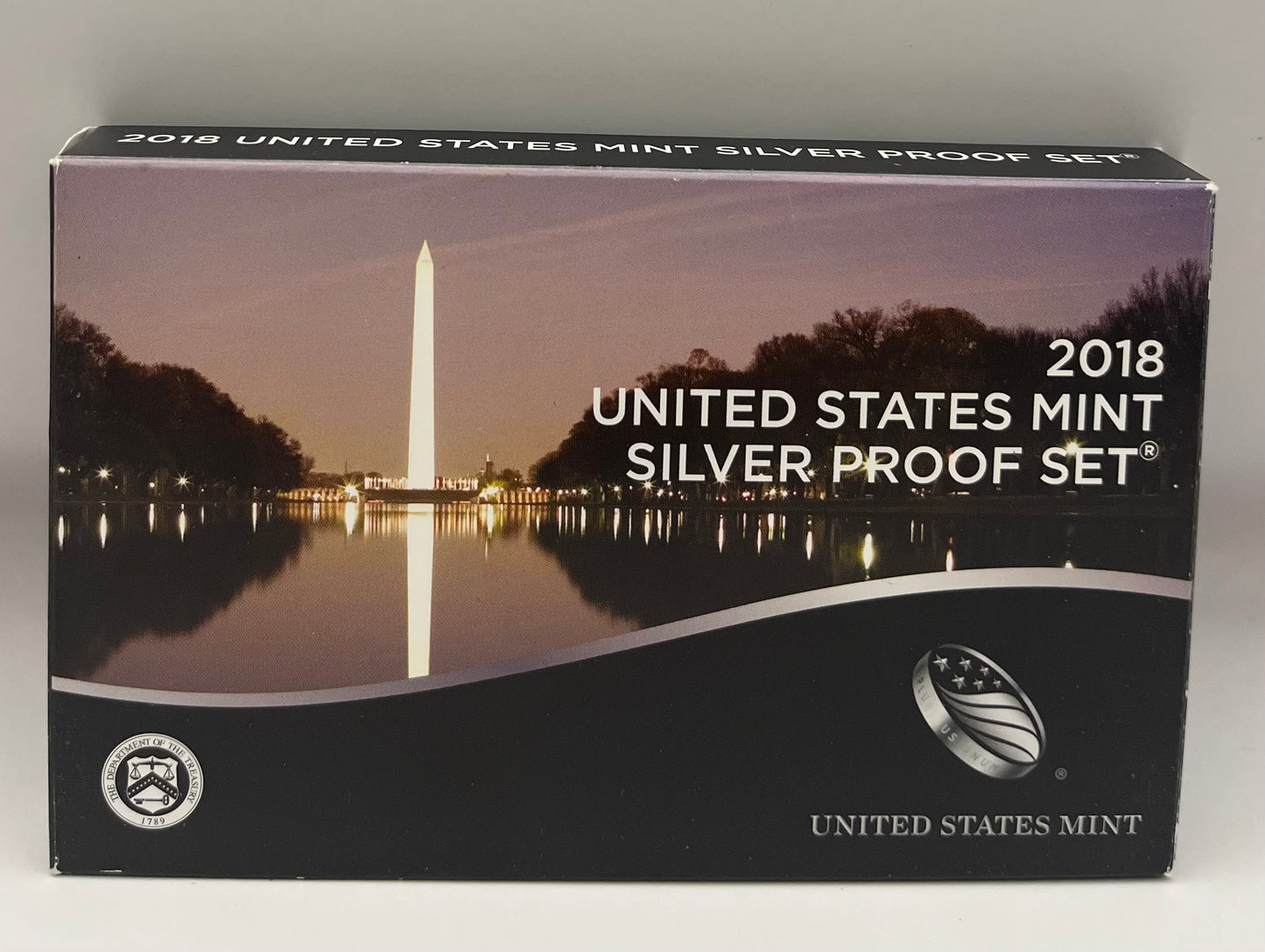 2018 United States Mint Silver Proof Set