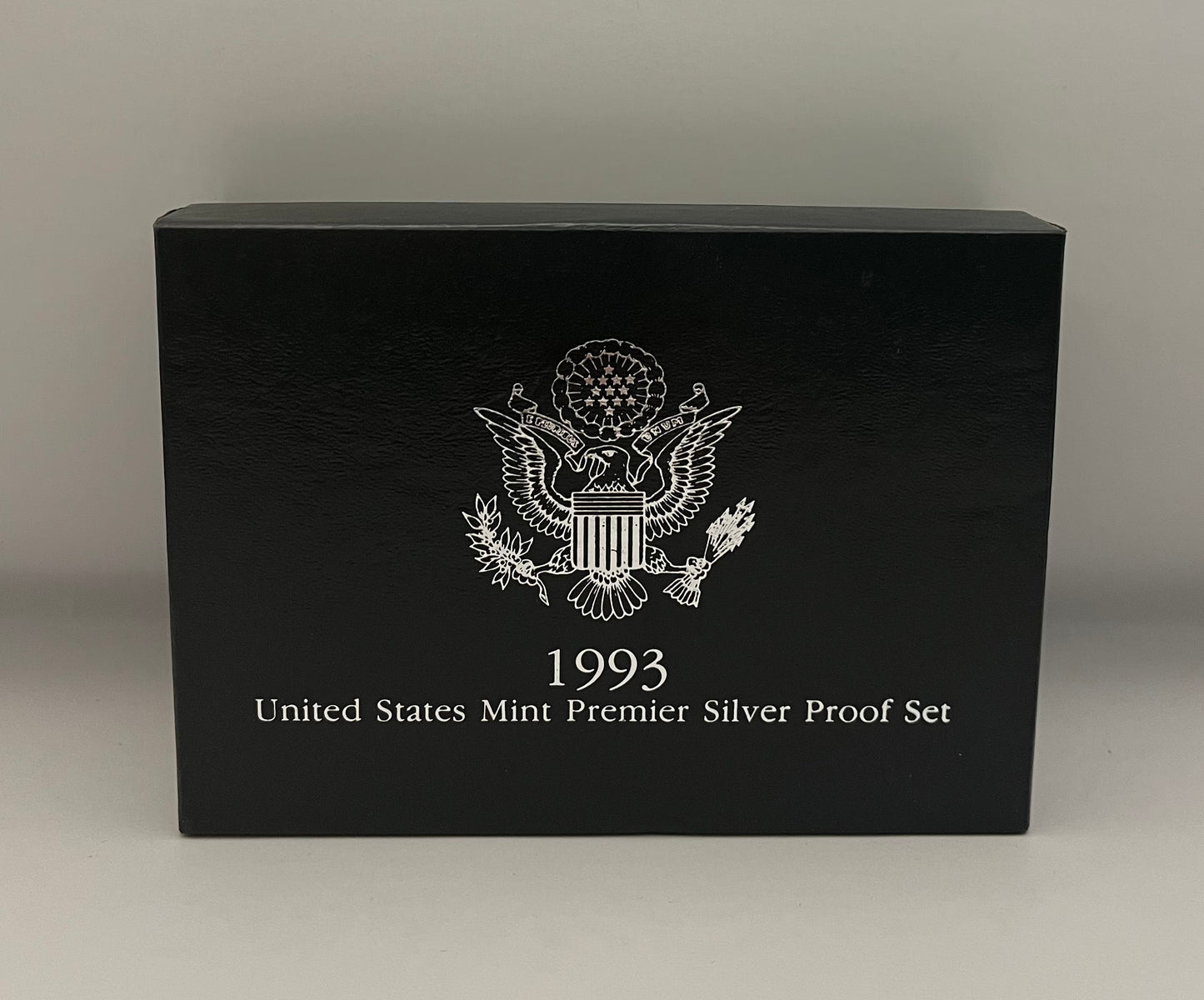 1993 United States Mint Premier Silver Proof Set