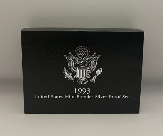 1993 United States Mint Premier Silver Proof Set