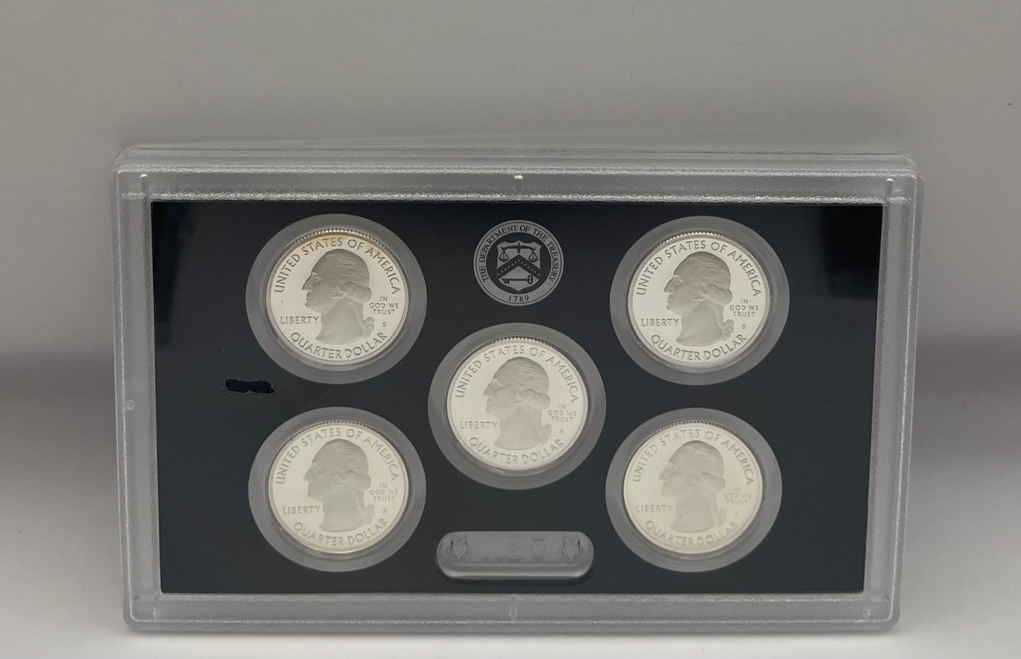 2013 United States Mint Silver Proof Set