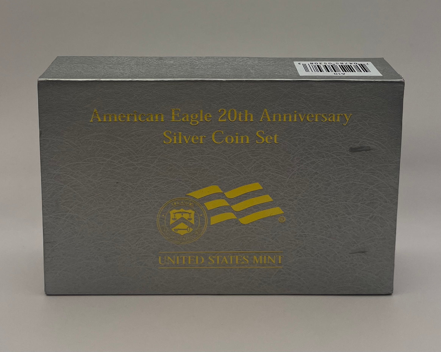 2006 American Eagle 20TH Anniversary Silver Coin Set